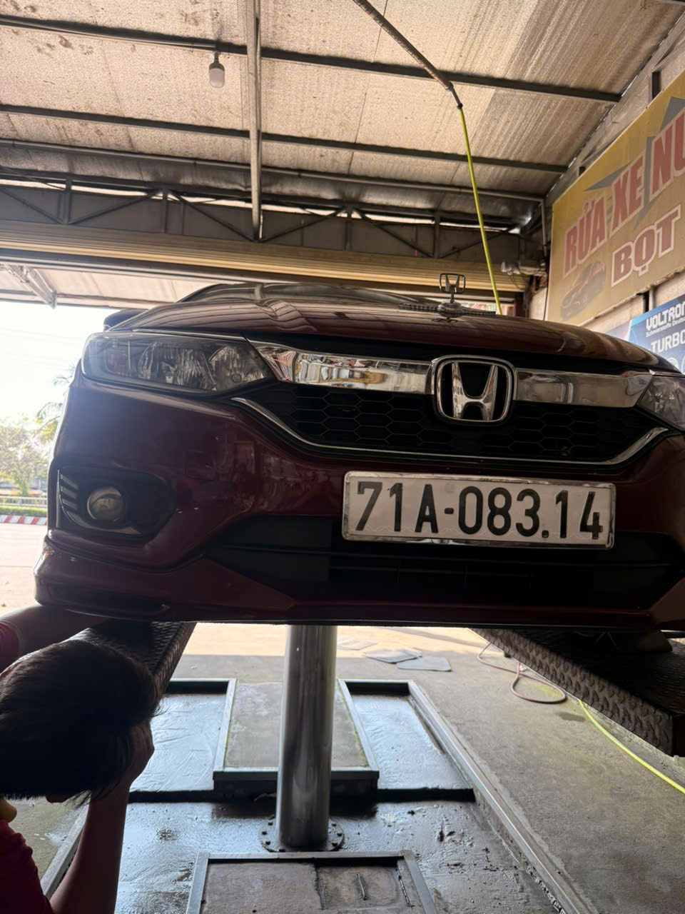 sửa chữa ô tô Bến Tre