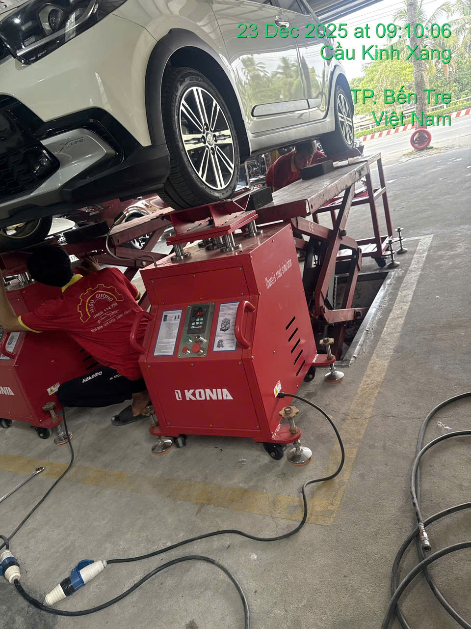 bảo trì bảo dưỡng ô tô Bến Tre