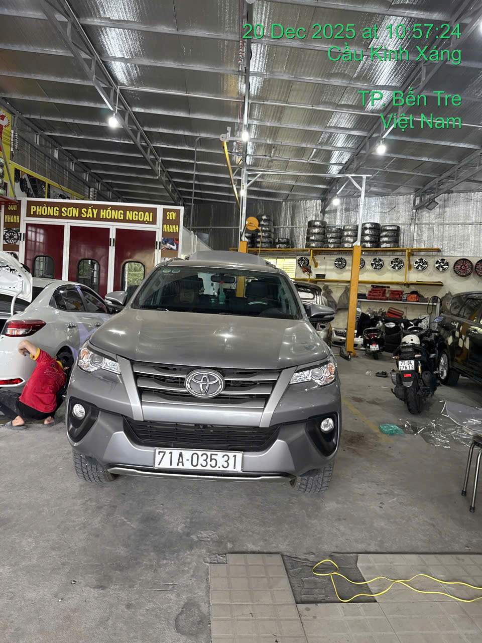 bảo trì bảo dưỡng ô tô Bến Tre